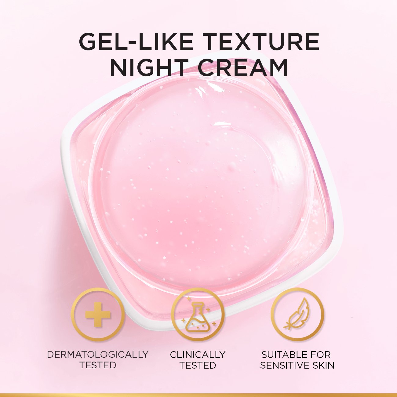 Loreal Paris Glycolic Glowing Night Cream 50ml Packshot 4